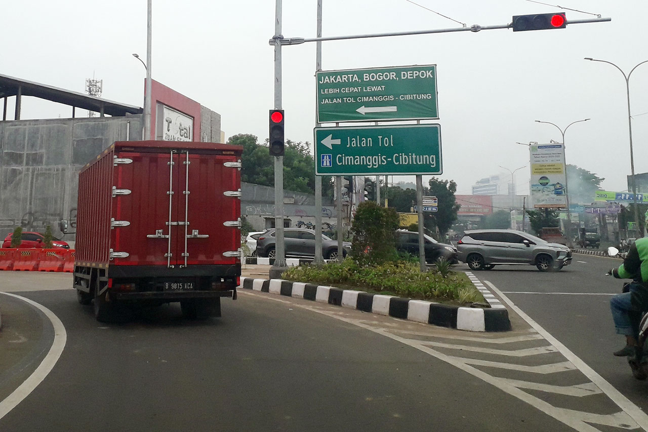 Tol Cimanggis-Cibitung...