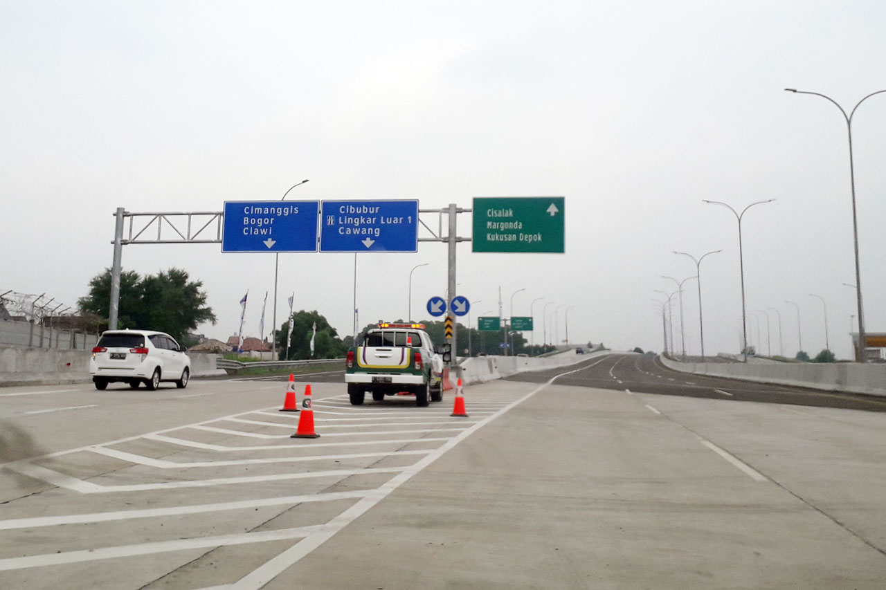 Tol Cimanggis-Cibitung...