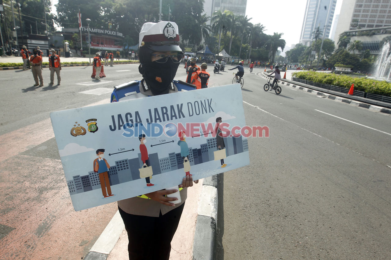 Kasus Covid-19 Jakarta...