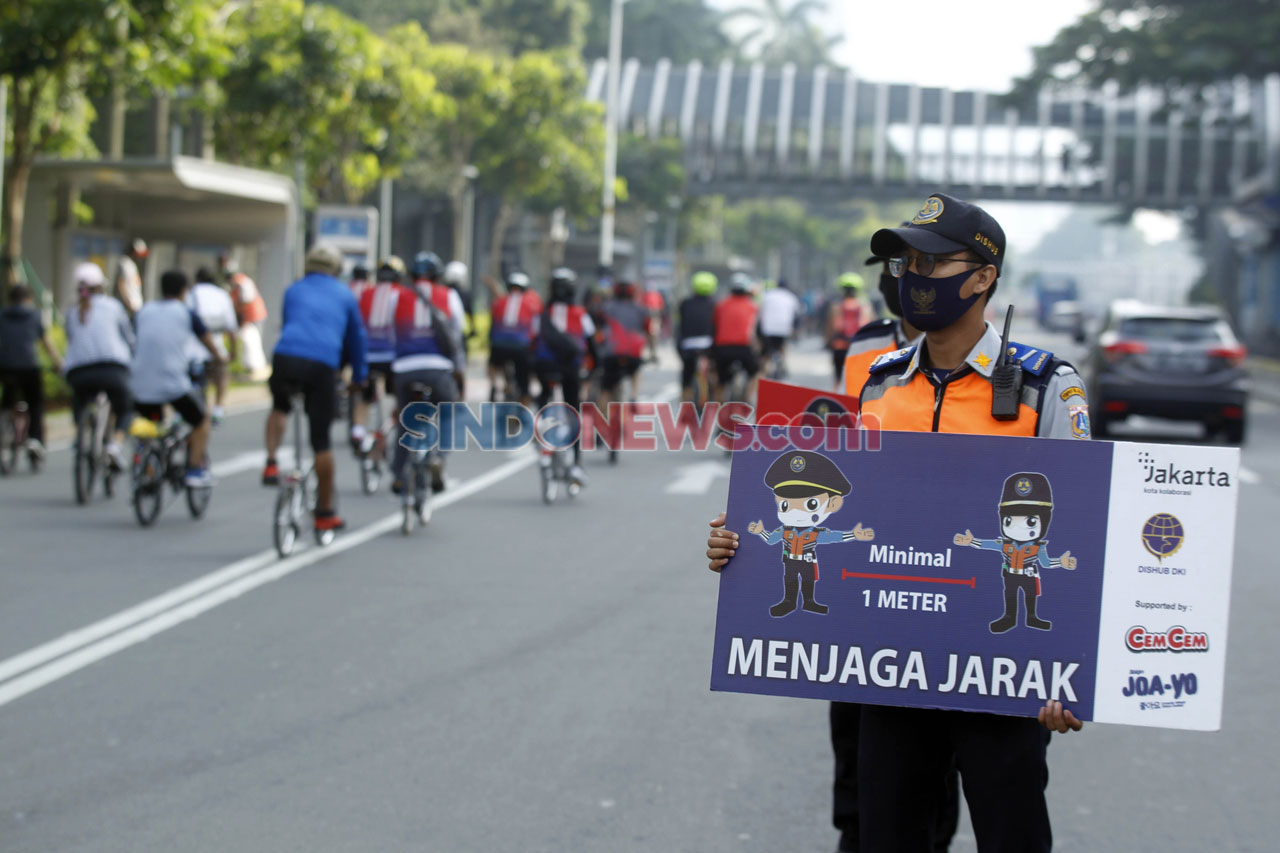Kasus Covid-19 Jakarta...