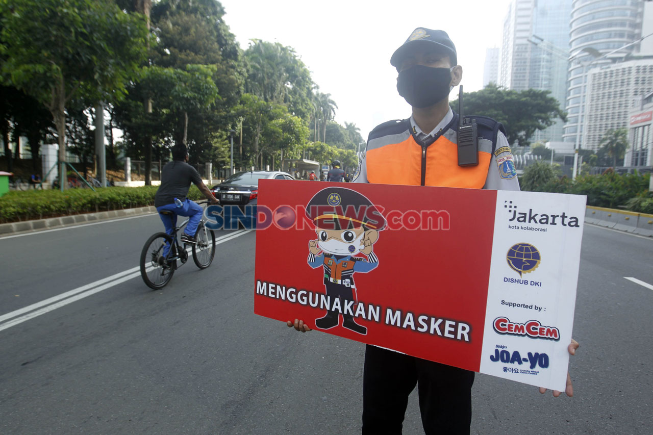 Kasus Covid-19 Jakarta...