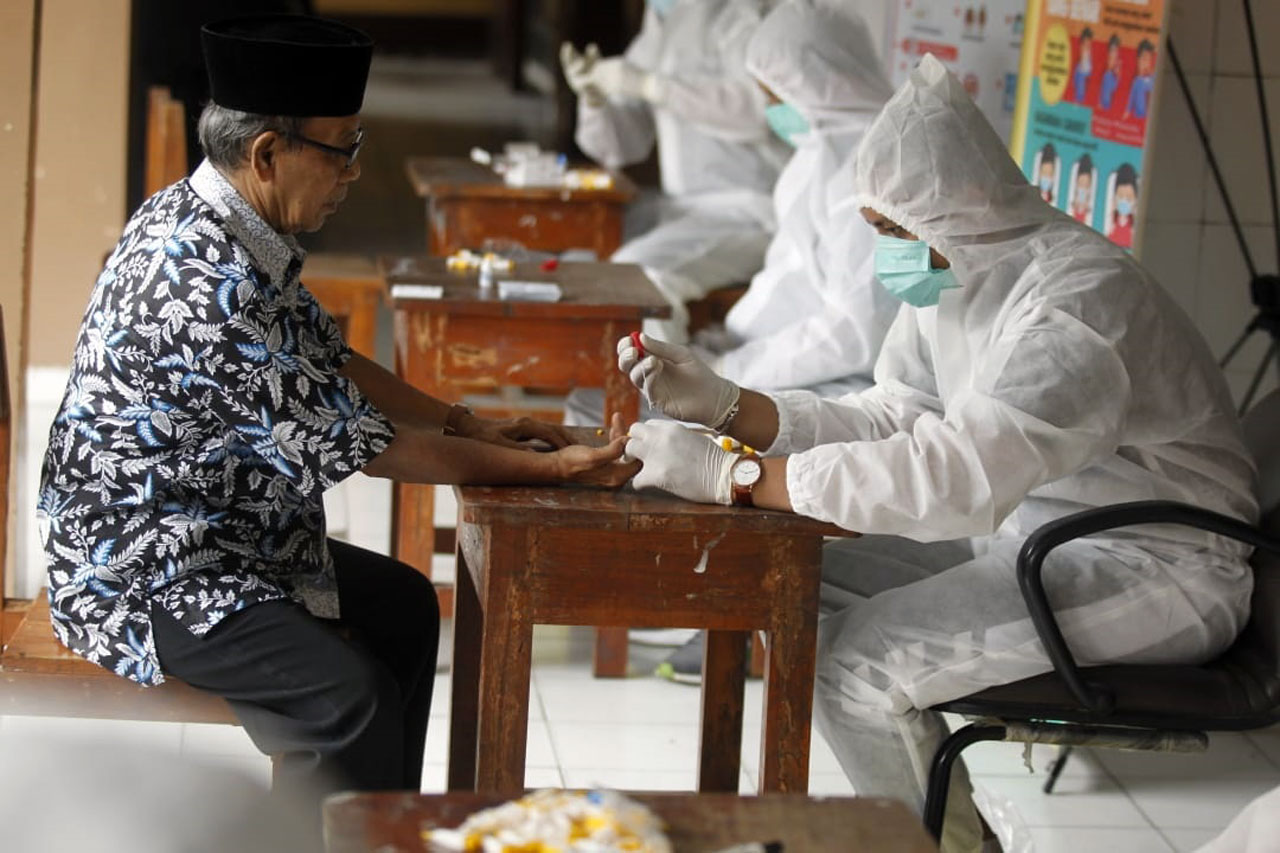 Cegah Penyebaran Covid-19...