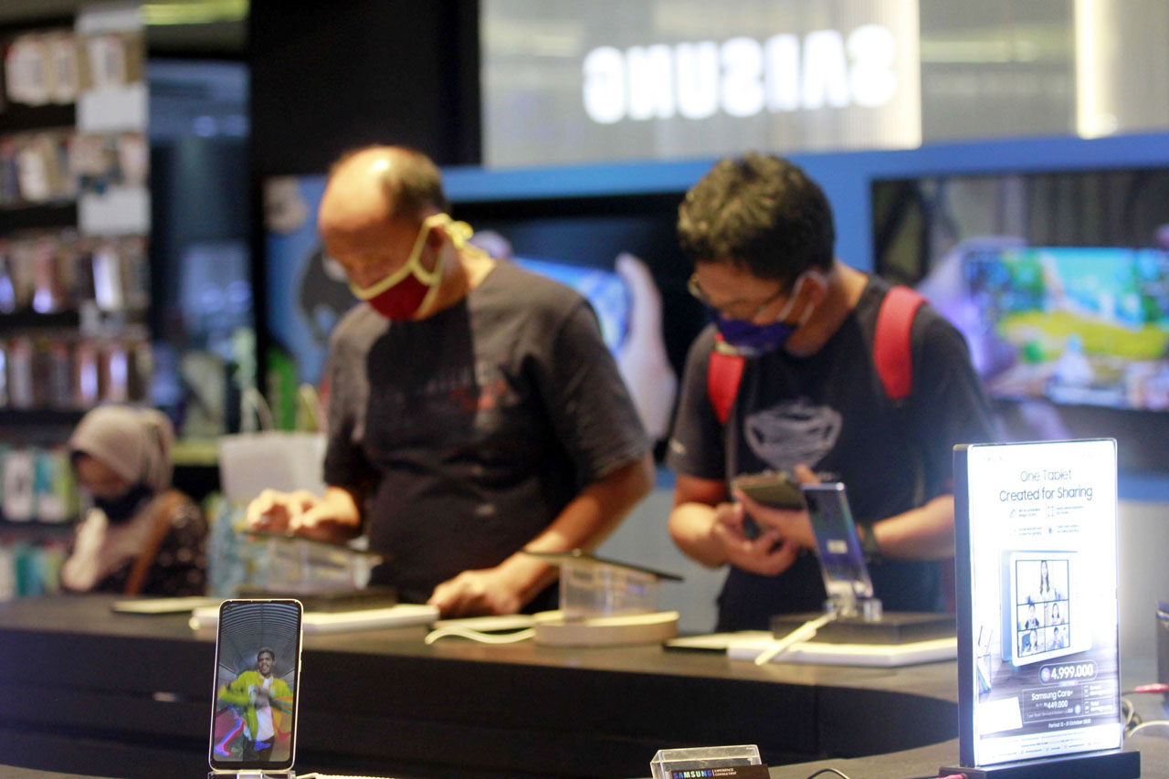 Samsung Tempati Urutan...