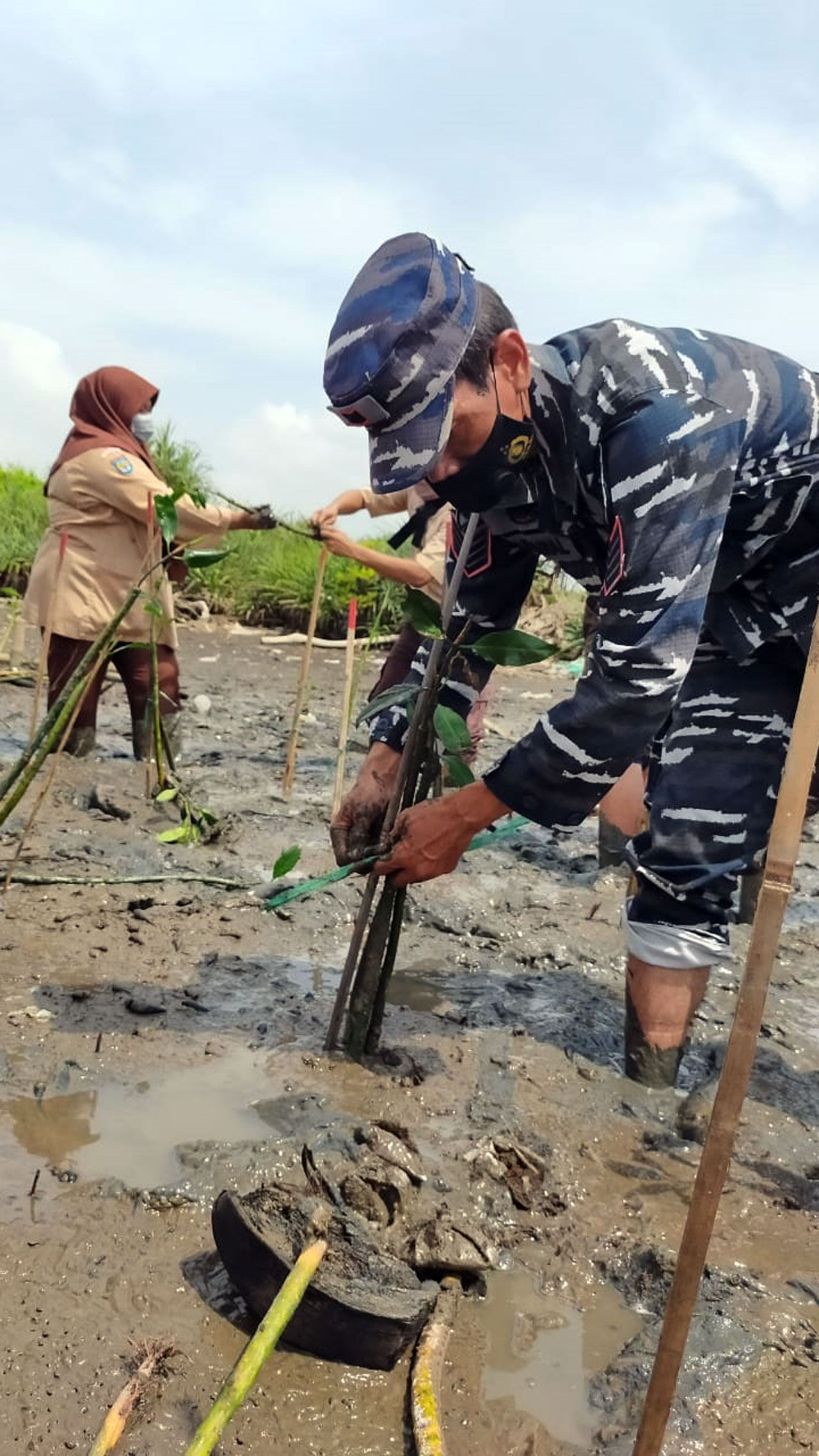 Lanal Yogyakarta Tanam...
