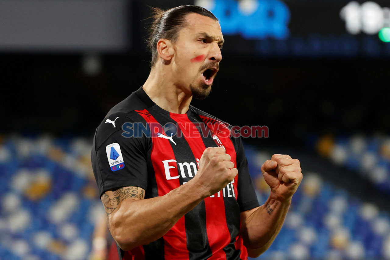 Borong Dua Gol, Ibrahimovic...