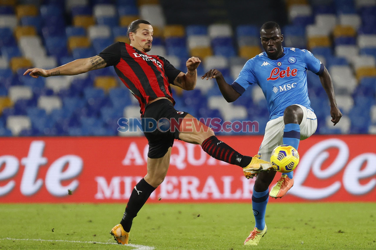 Borong Dua Gol, Ibrahimovic...