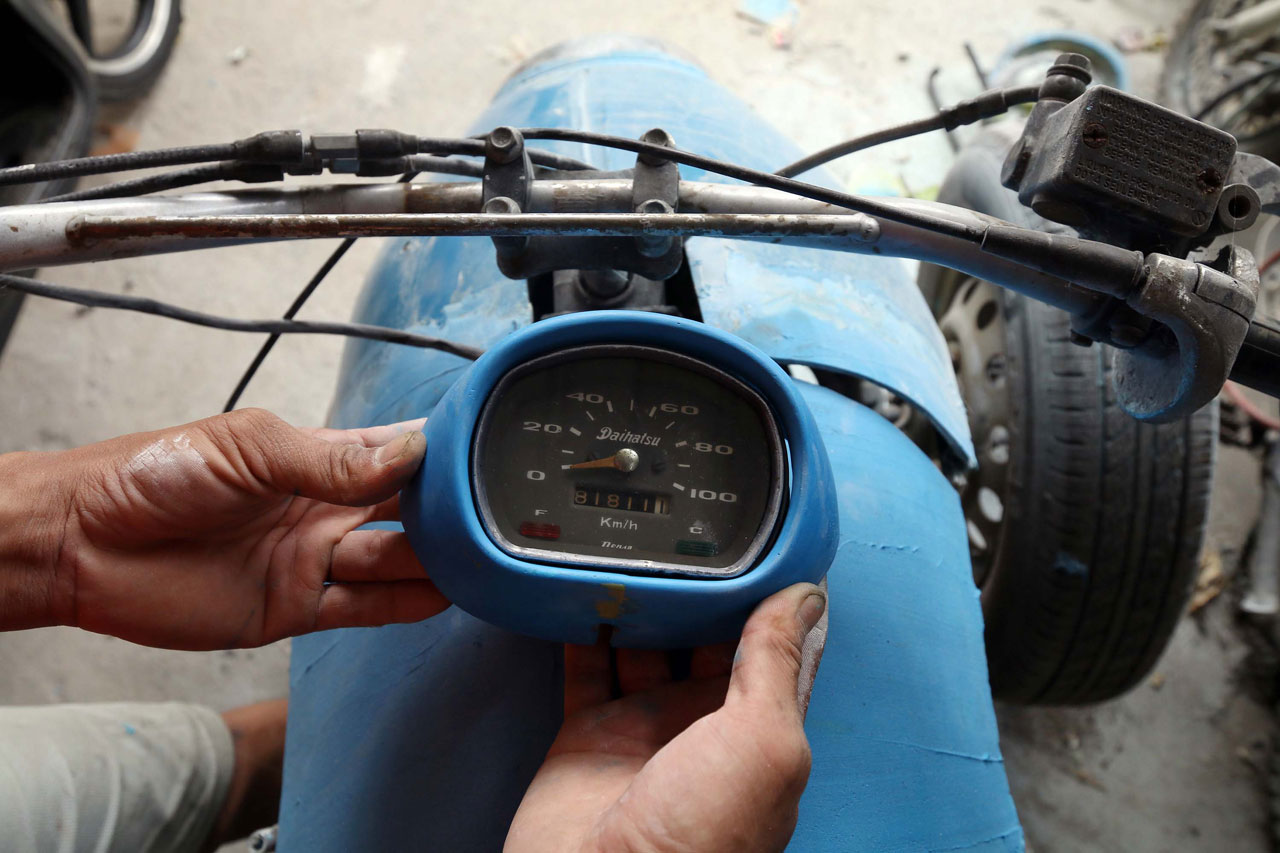 Bengkel Custom Fiber...