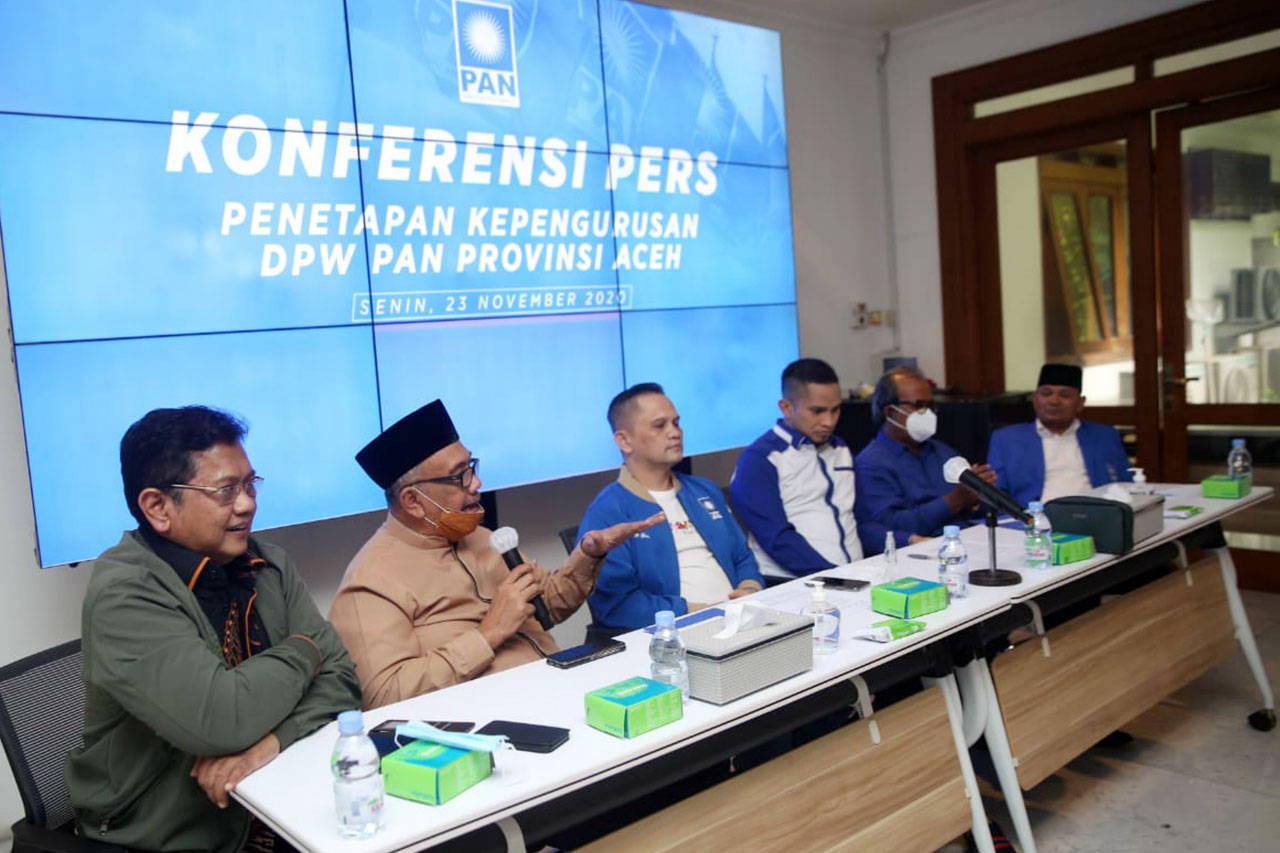 PAN Umumkan Struktur...