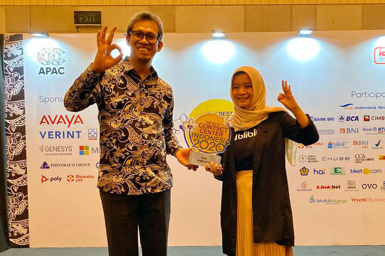 Blibli Raih 12 Penghargaan...