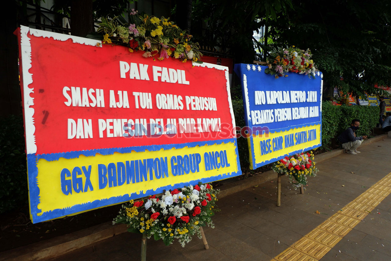Dukung Tindak Pelanggar...