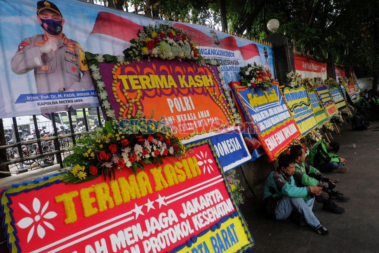 Dukung Tindak Pelanggar...