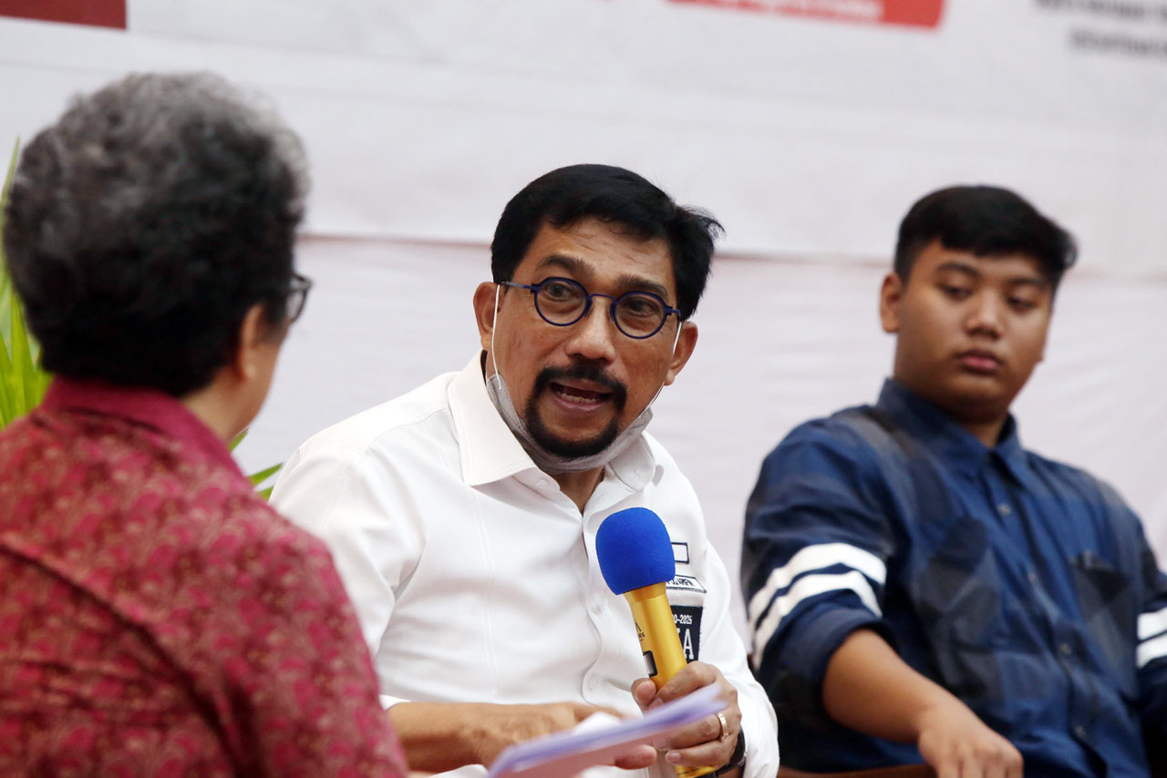 Machfud Arifin Ajak...