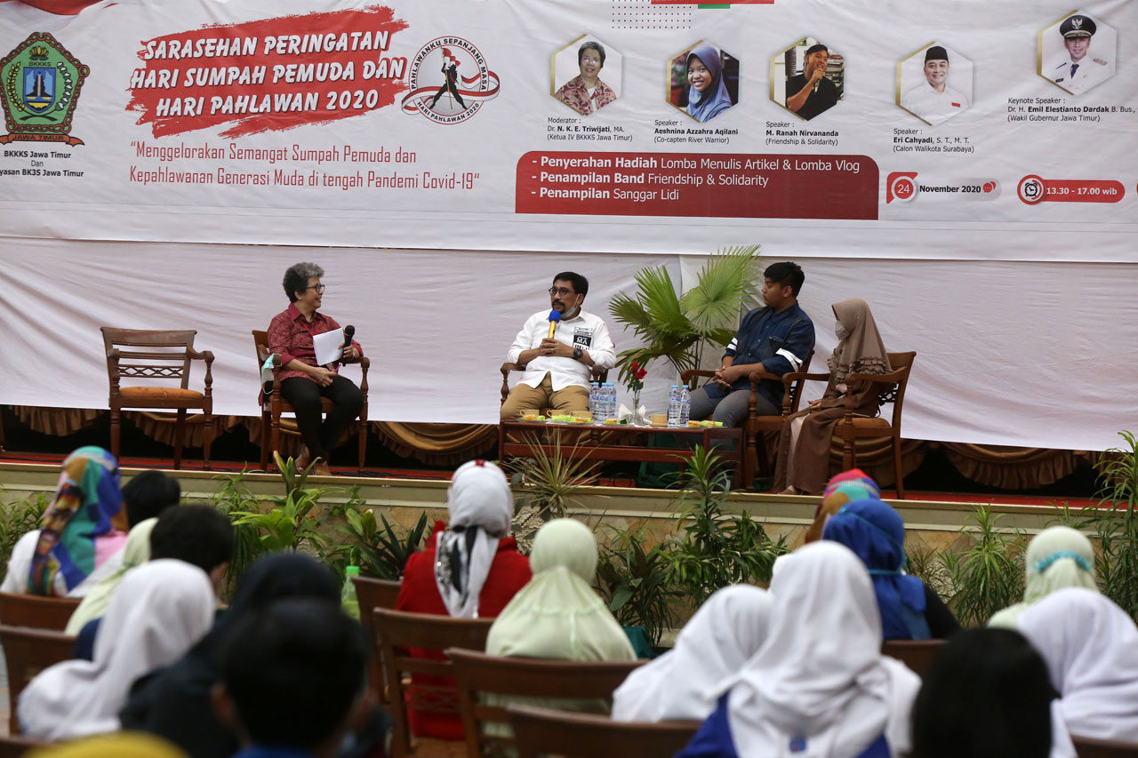 Machfud Arifin Ajak...