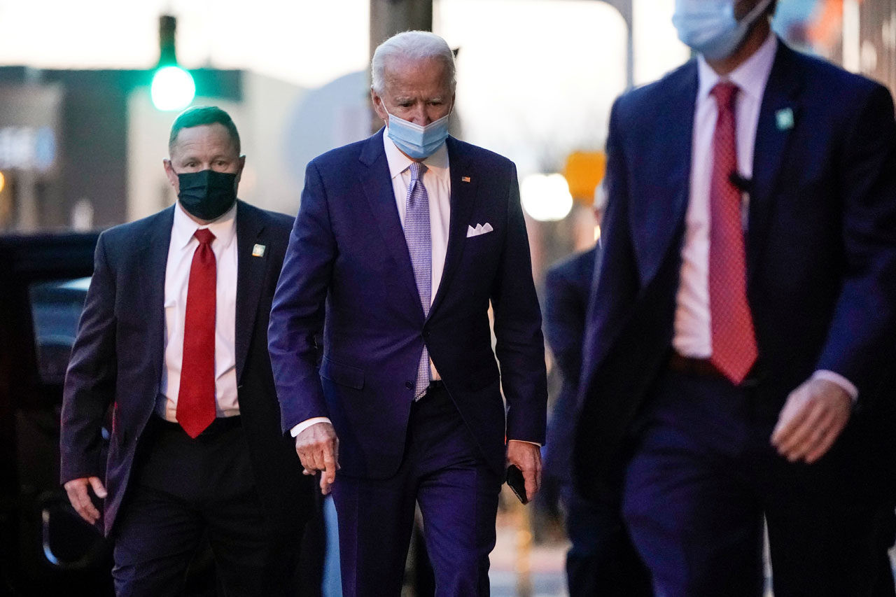Joe Biden Perkenalkan...