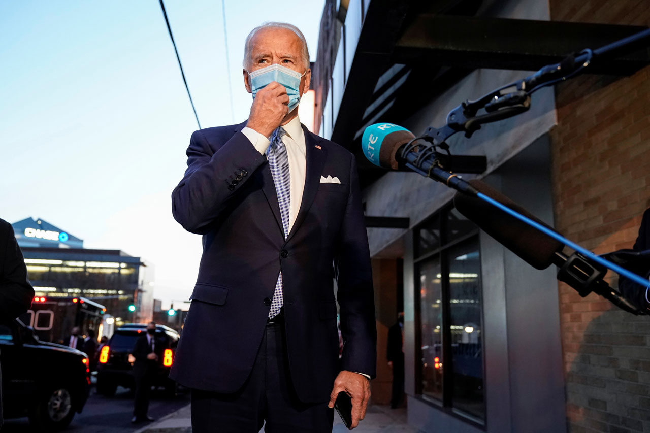 Joe Biden Perkenalkan...
