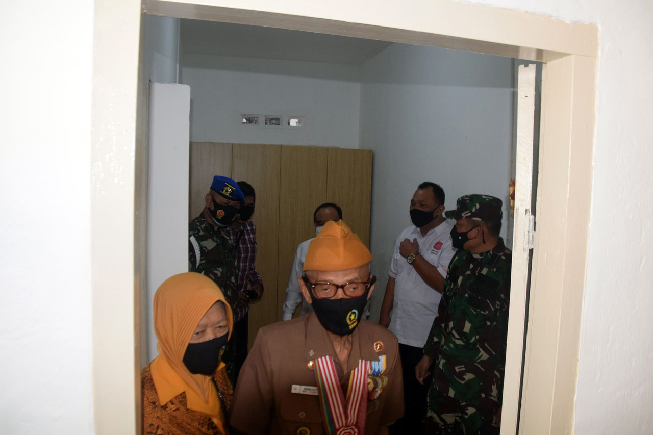 Begini Wujud Bedah Rumah...