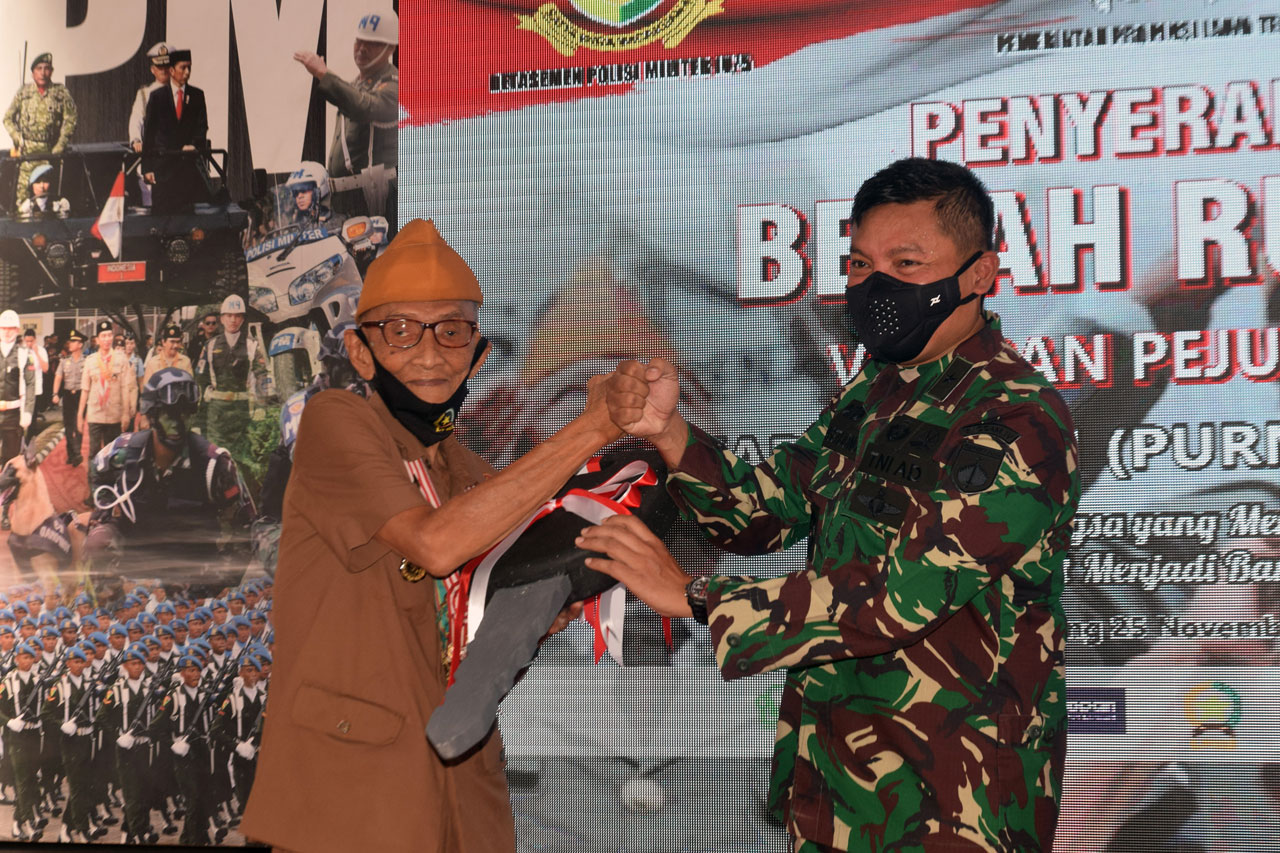 Begini Wujud Bedah Rumah...