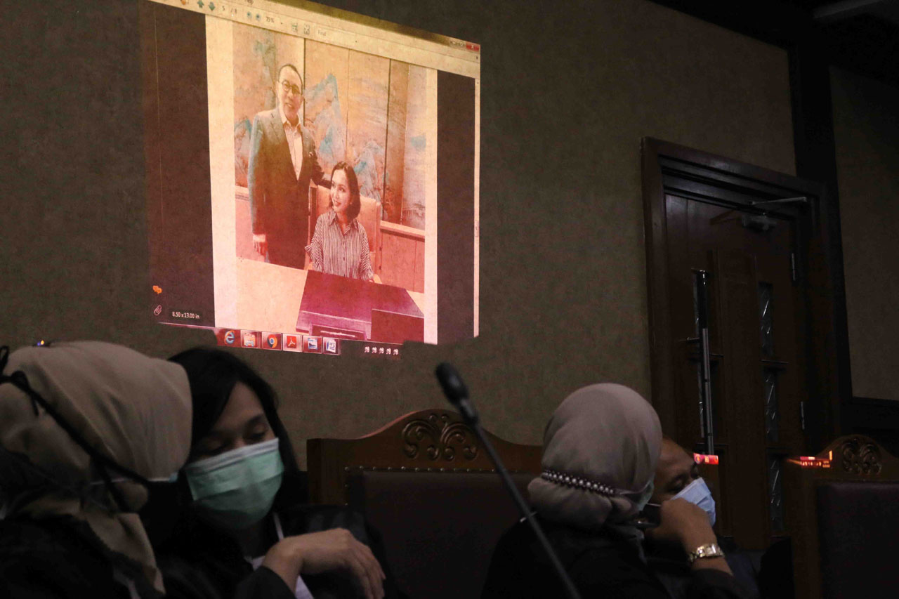 Pengacara Anita Kolopaking...