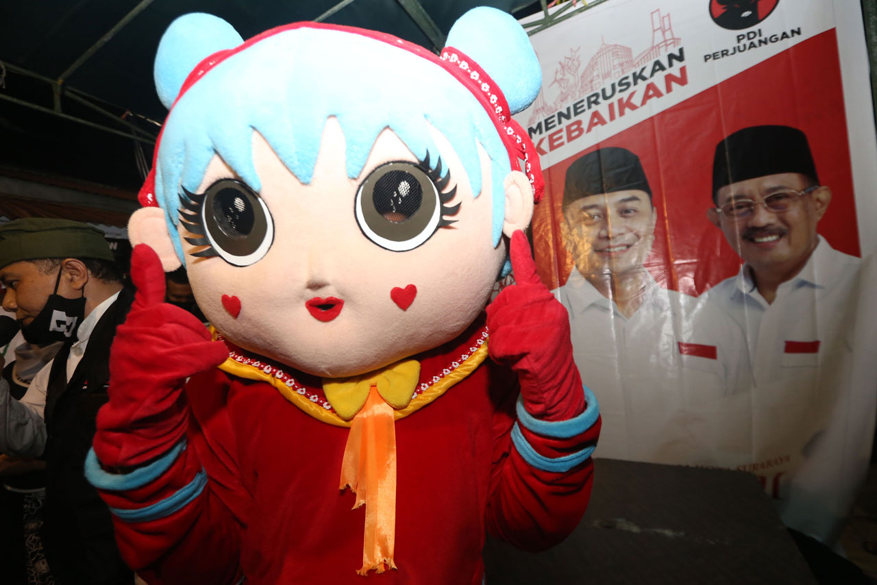 Jelang Pilkada Surabaya,...