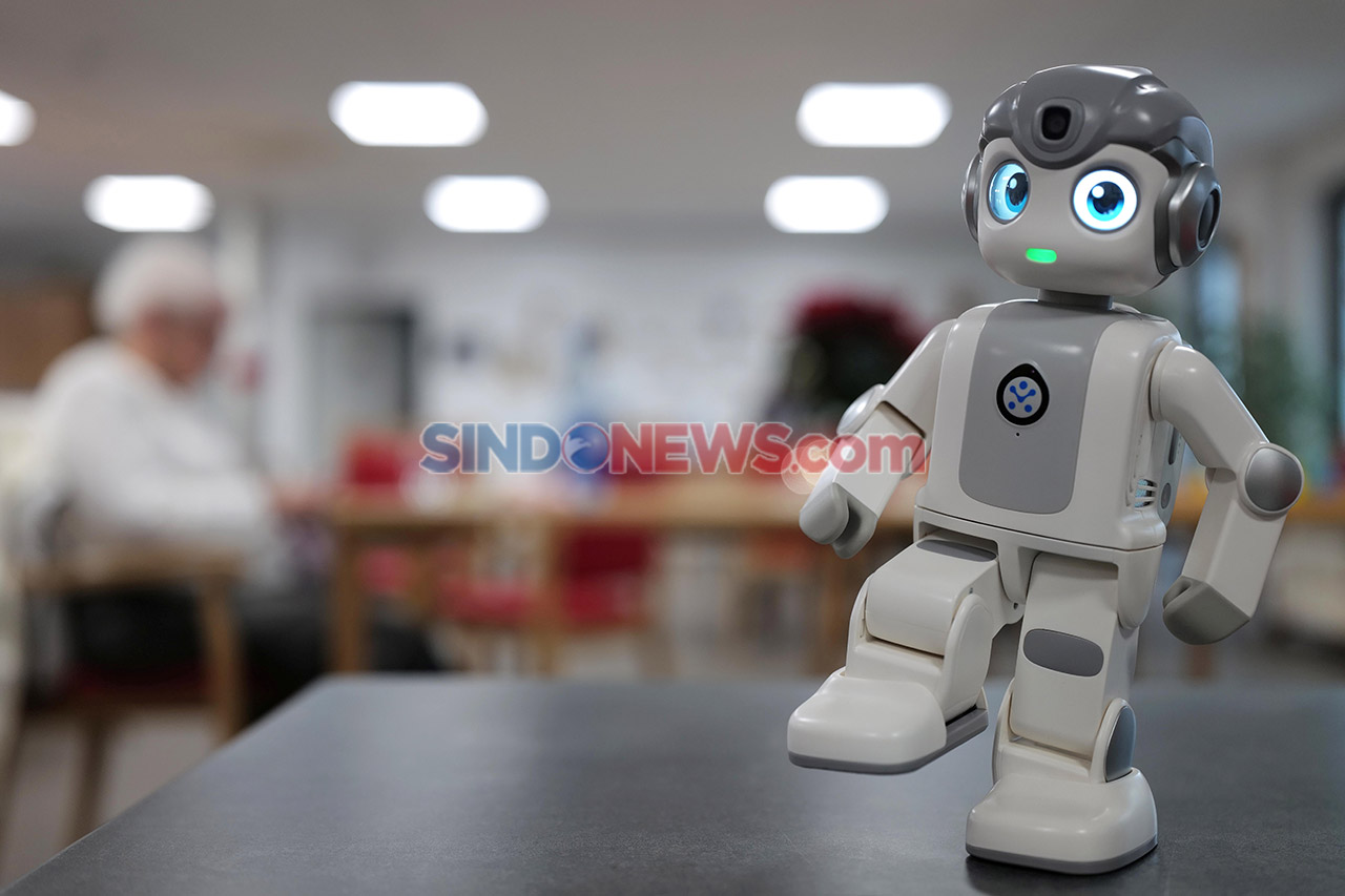 Robot Bantu Rehabilitasi...