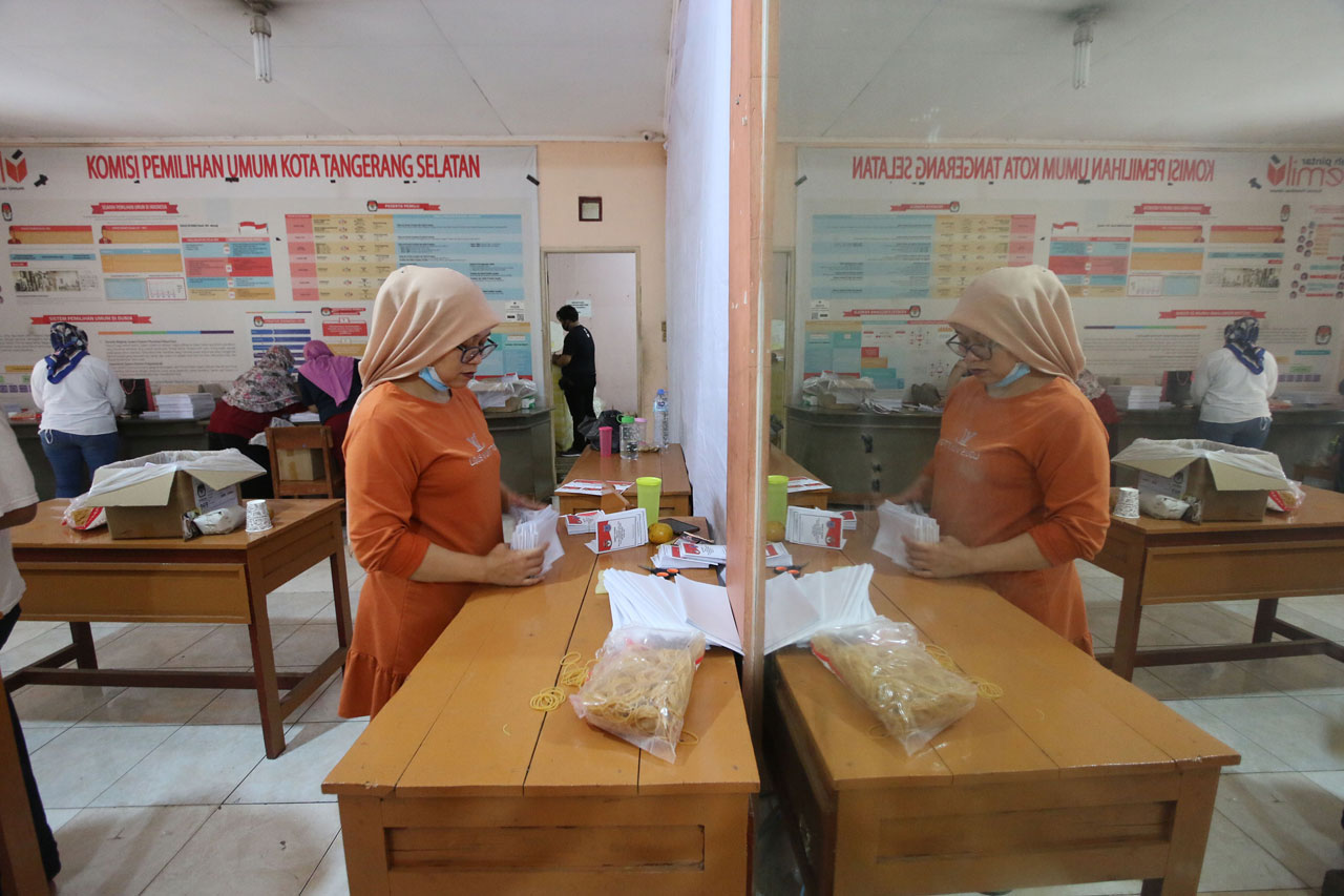 KPU Tangsel Siapkan...