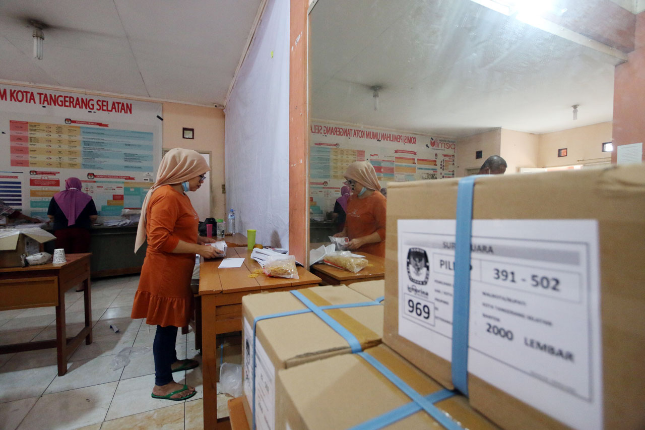 KPU Tangsel Siapkan...