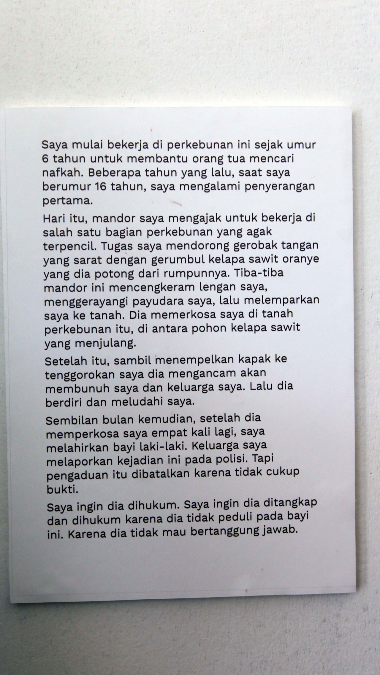 Berbagi Cerita Penyintas...