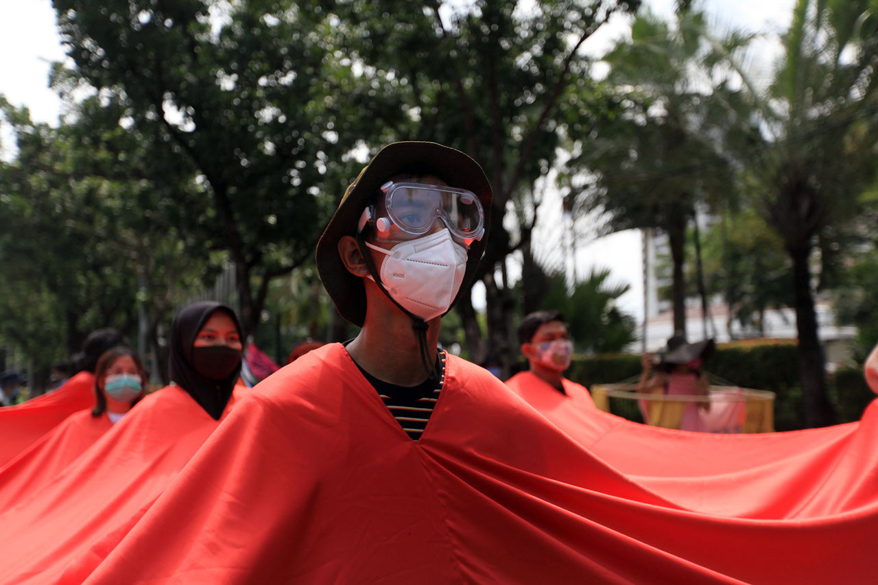 Asia Climate Rally,...