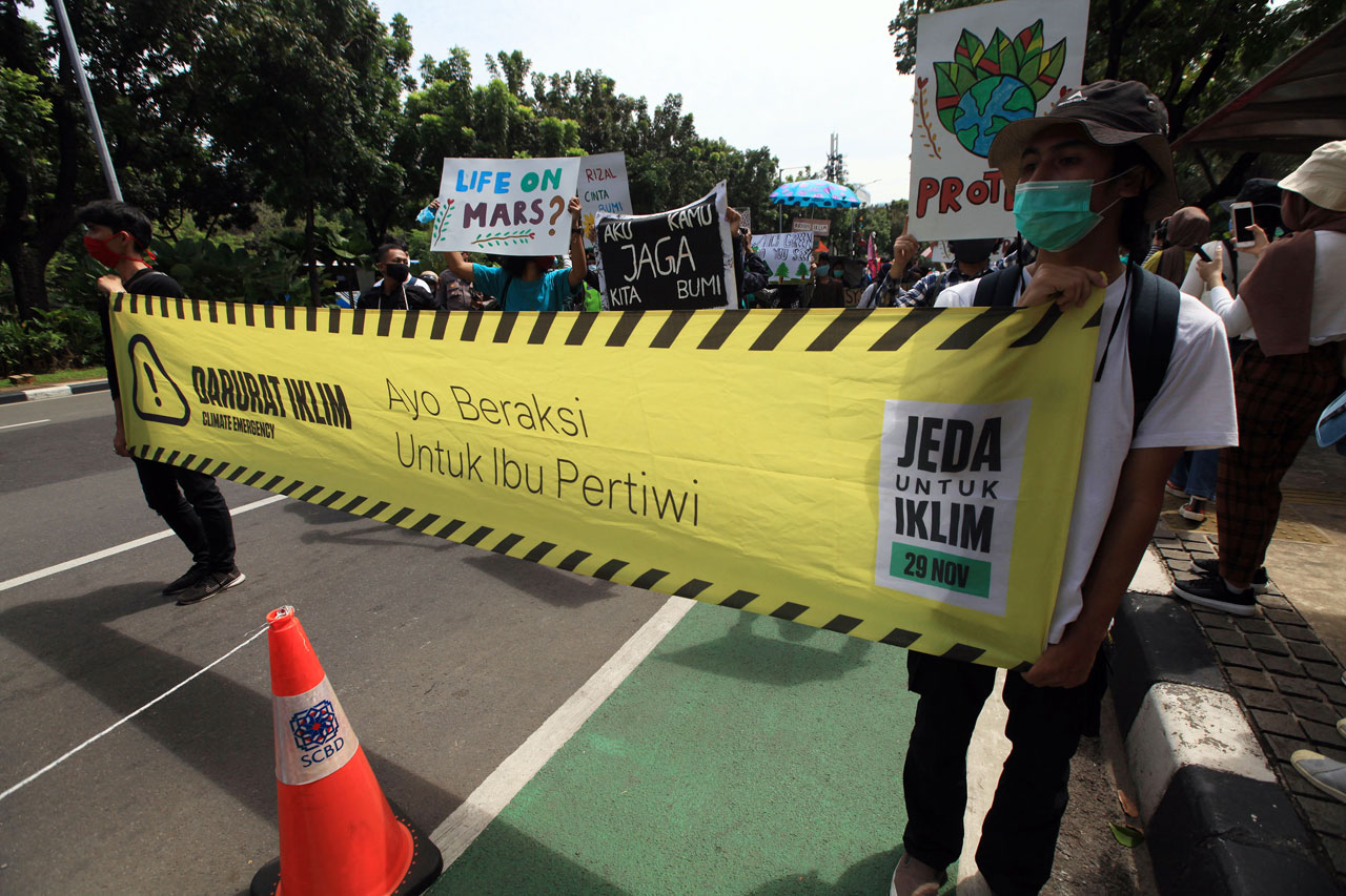 Asia Climate Rally,...