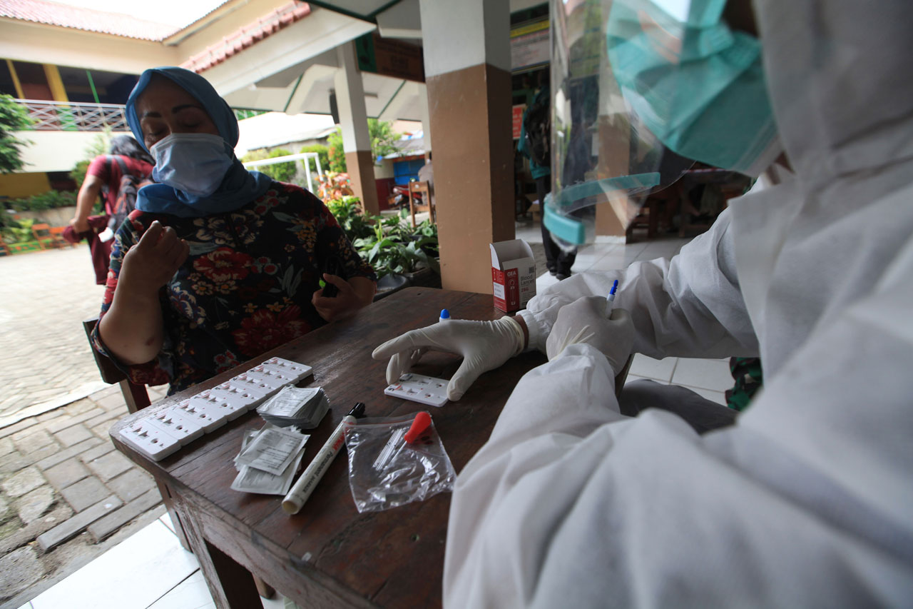 Rapid Test Massal Kembali...