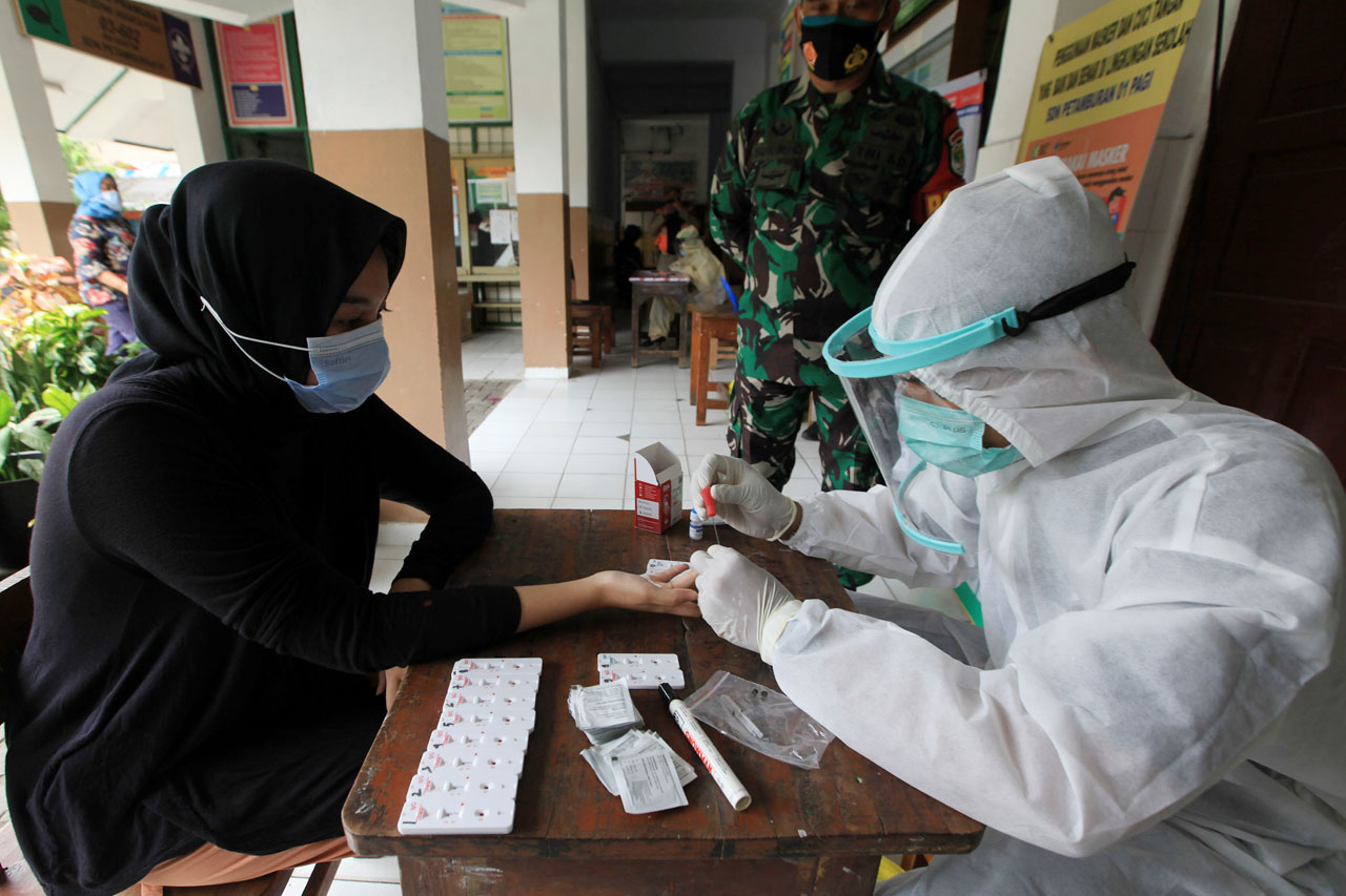 Rapid Test Massal Kembali...
