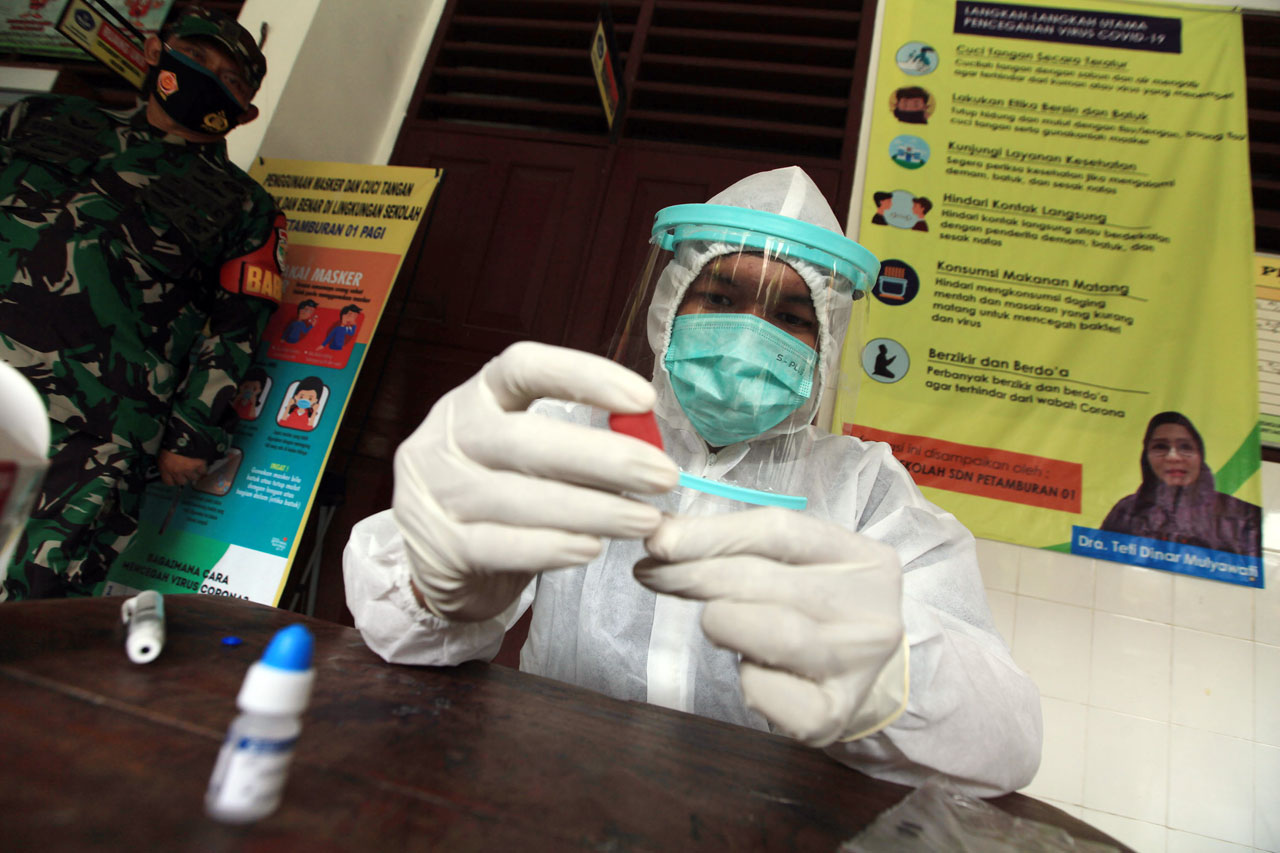 Rapid Test Massal Kembali...