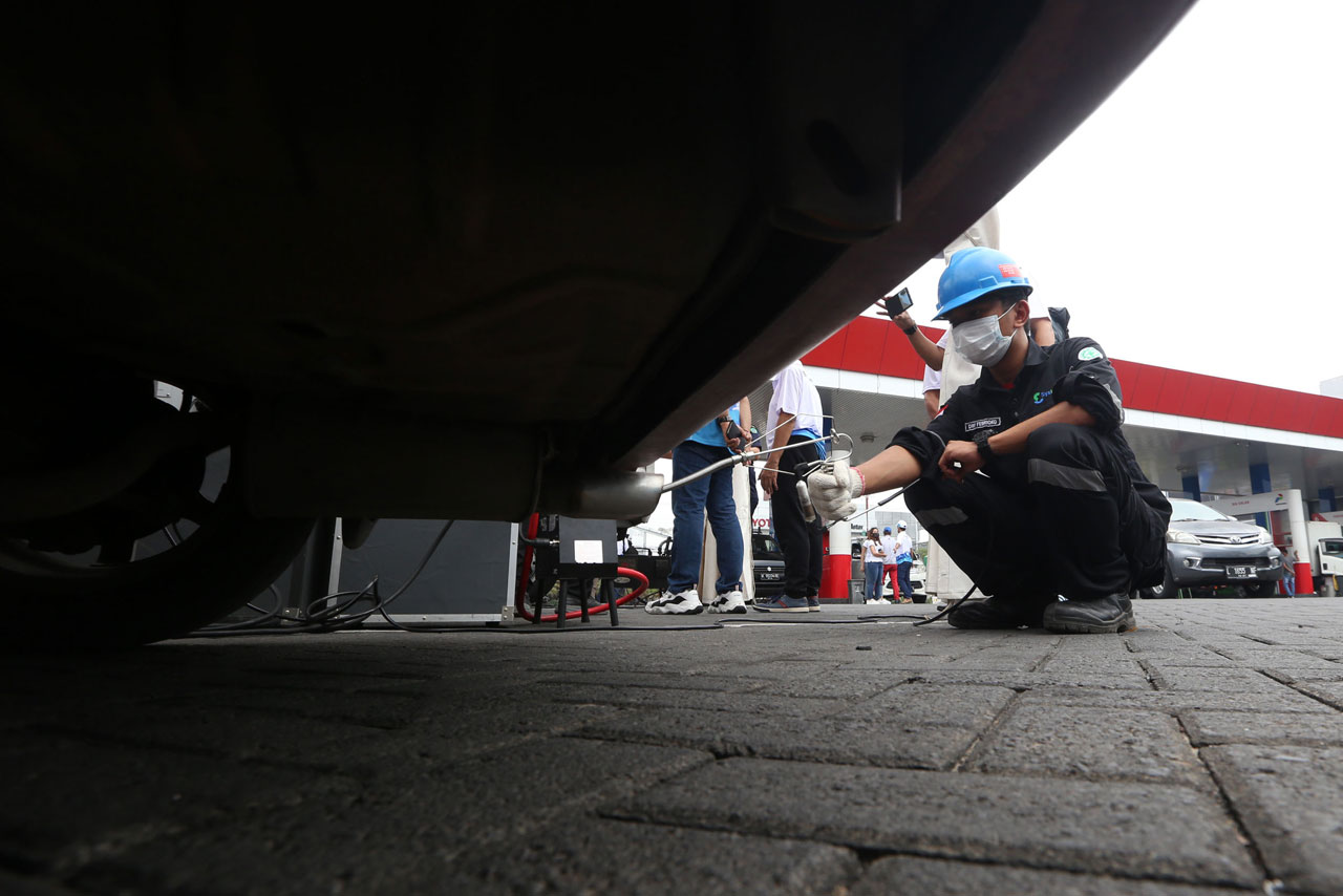 Pertamina Lakukan Uji...