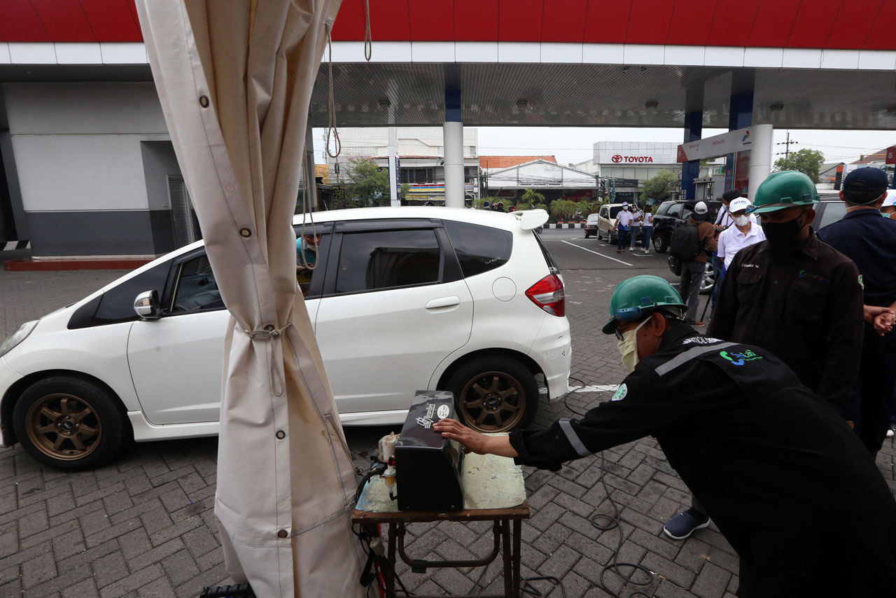 Pertamina Lakukan Uji...