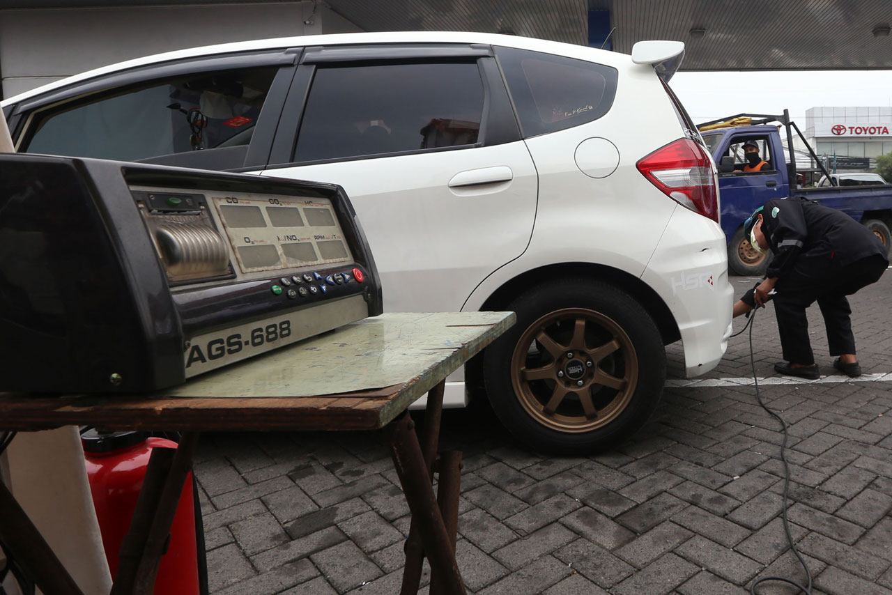Pertamina Lakukan Uji...