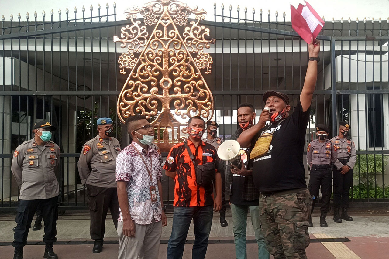 Pemuda Pancasila Siap...