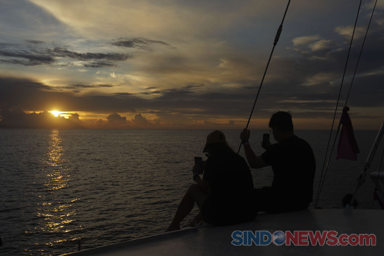 Keseruan Sunrise Hangouts...