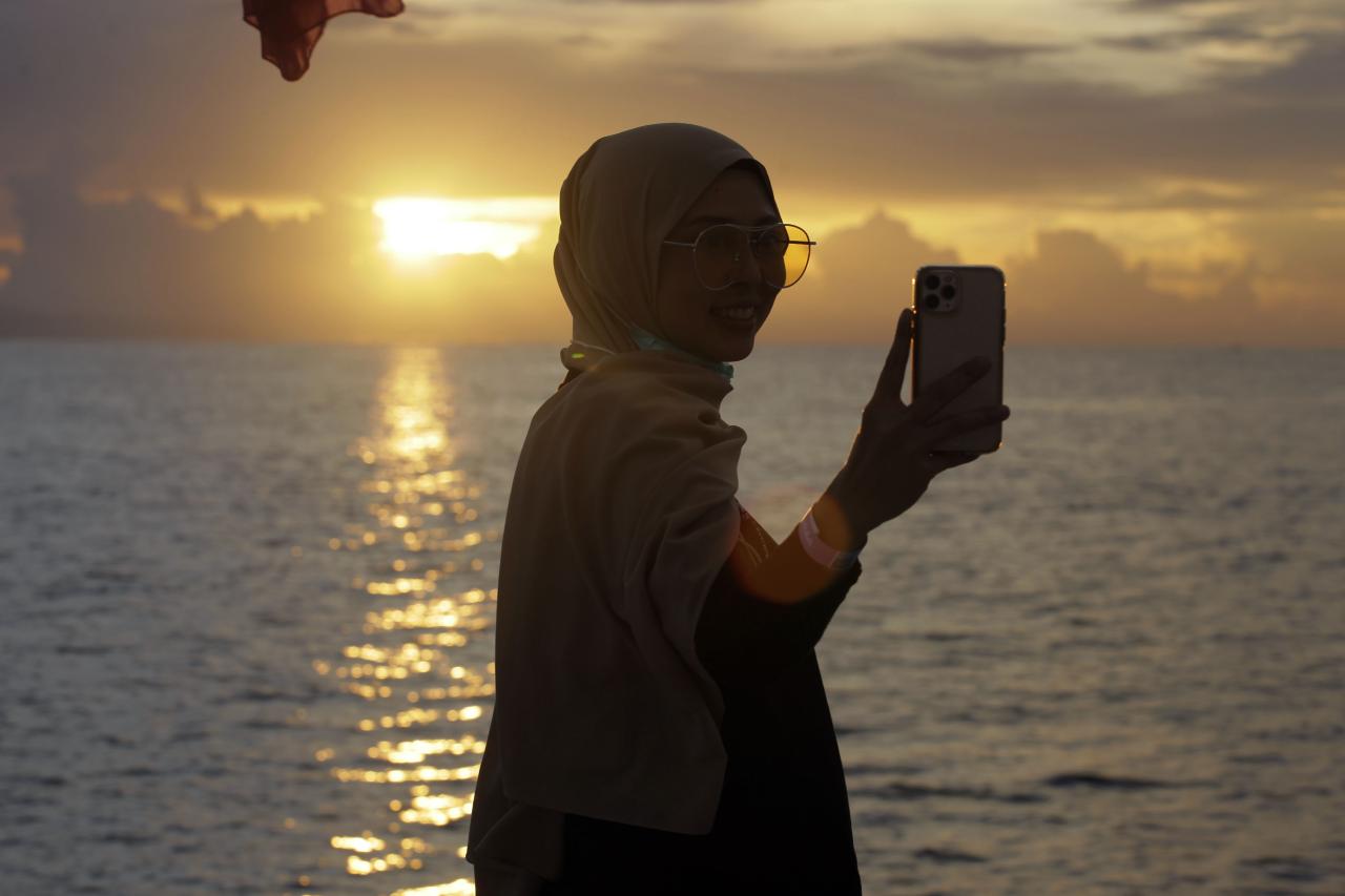 Keseruan Sunrise Hangouts...