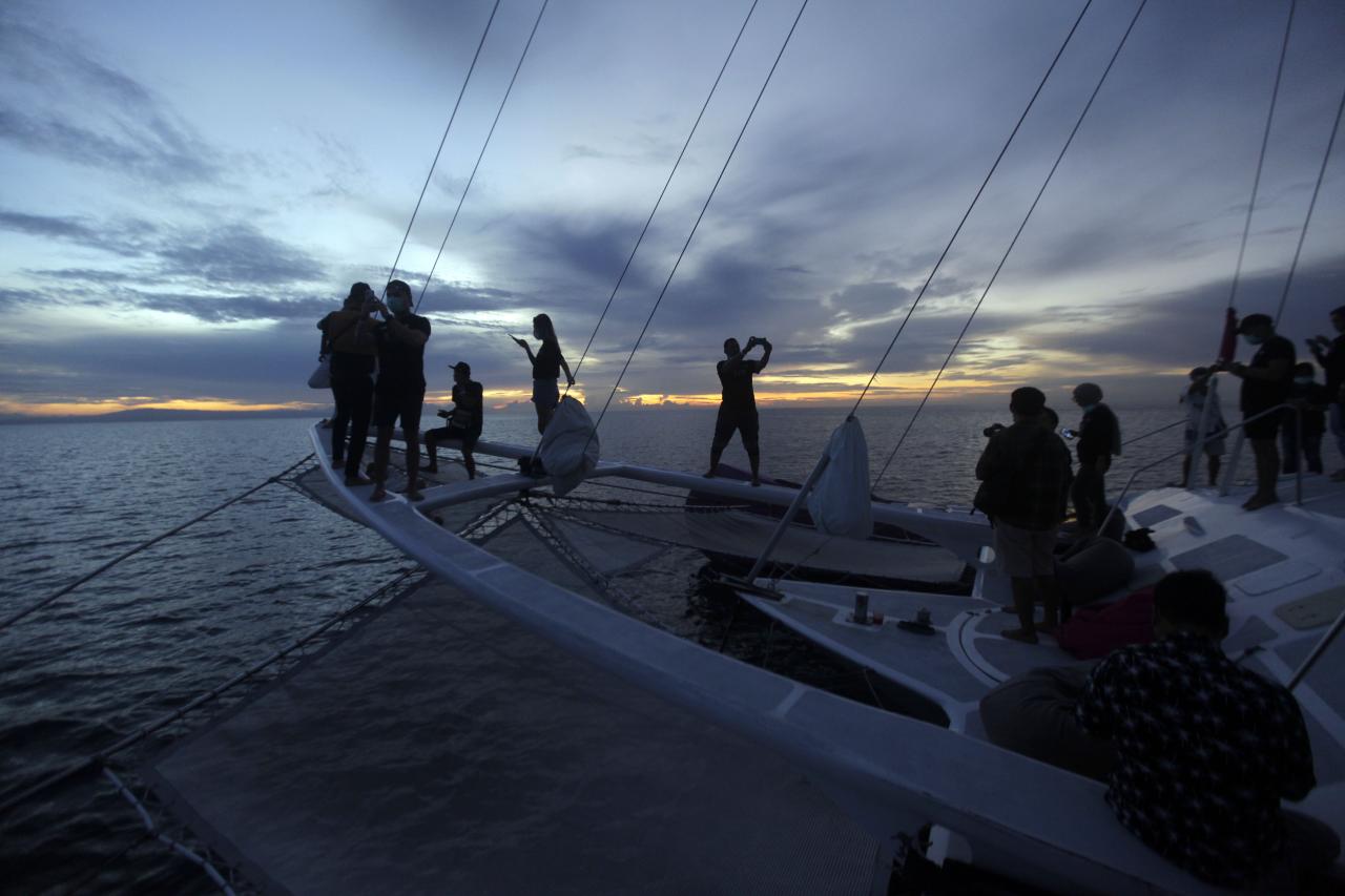 Keseruan Sunrise Hangouts...