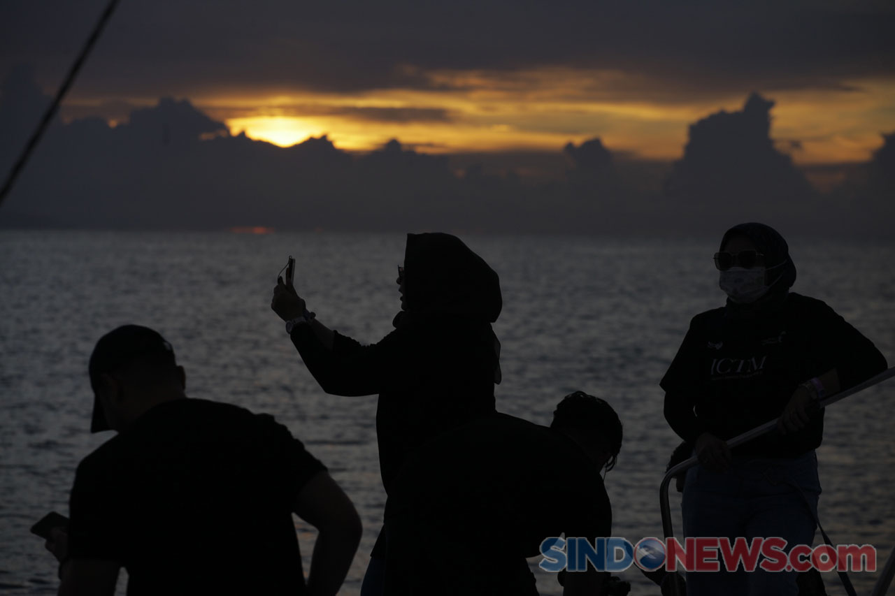 Keseruan Sunrise Hangouts...