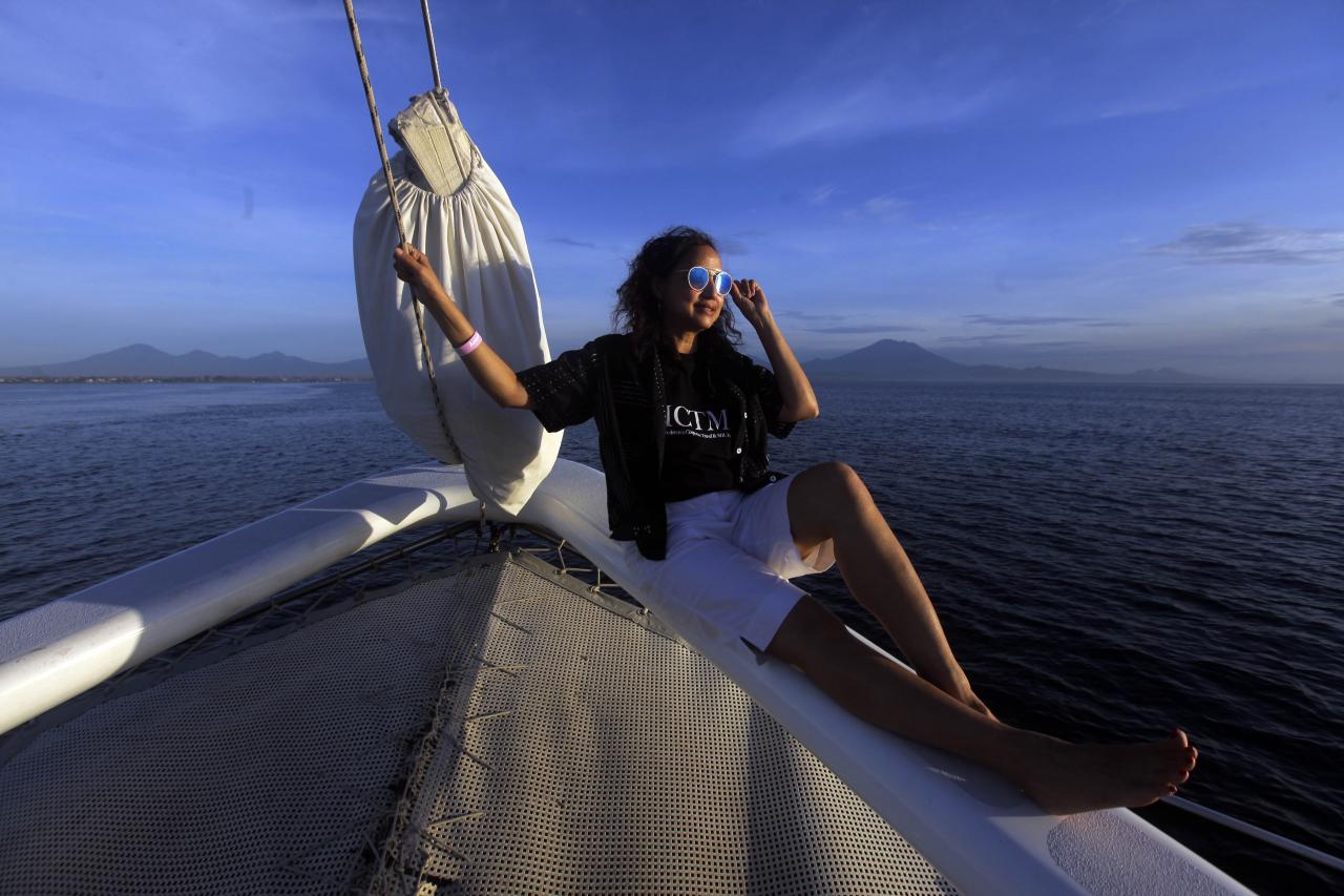 Keseruan Sunrise Hangouts...