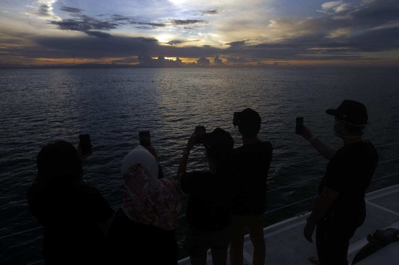 Keseruan Sunrise Hangouts...