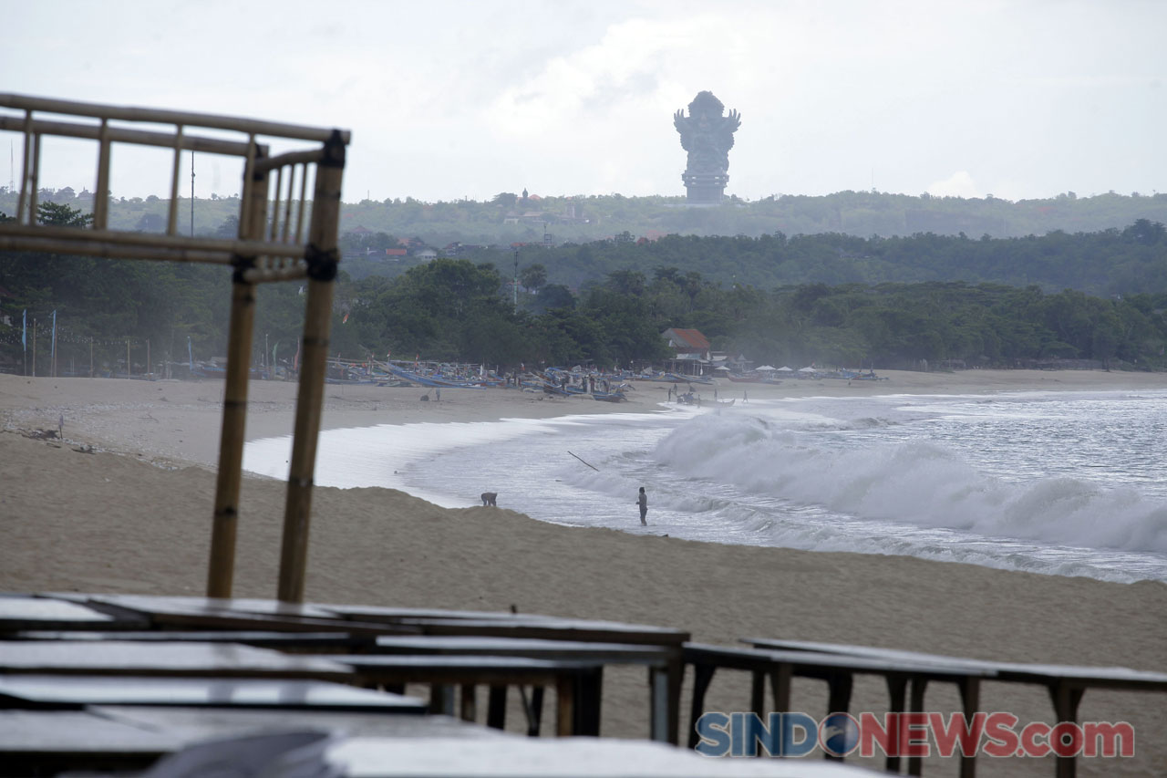 Begini Penampakan Pantai...