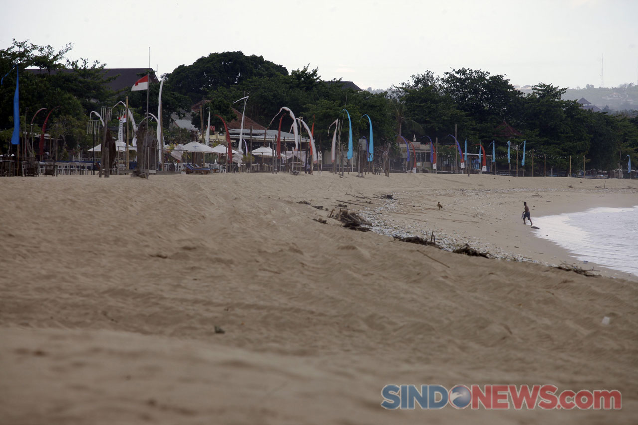Begini Penampakan Pantai...