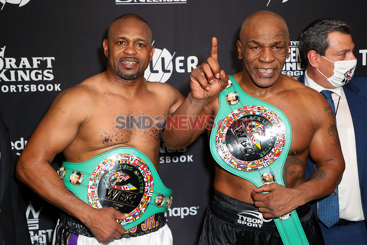Duel Seru Mike Tyson...