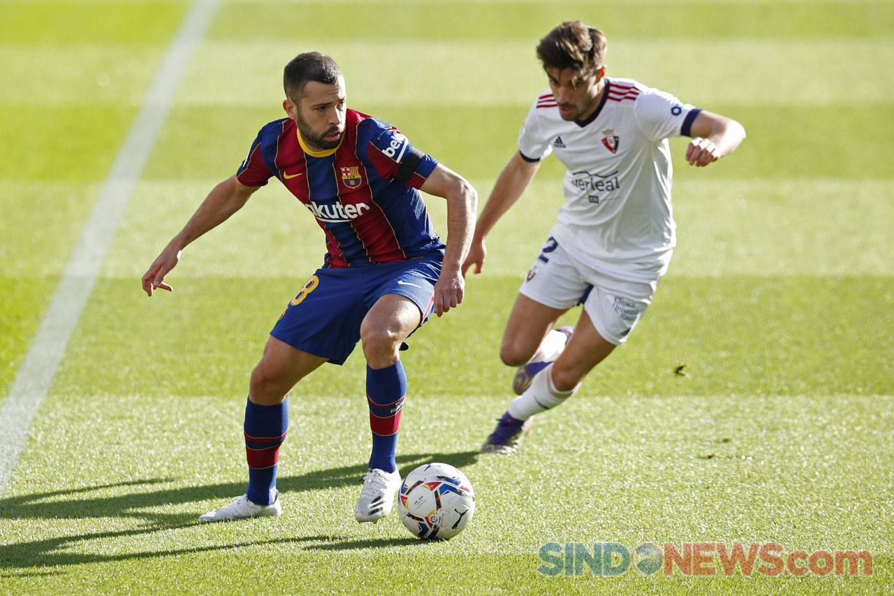 Sikat Osasuna 4-0 di...