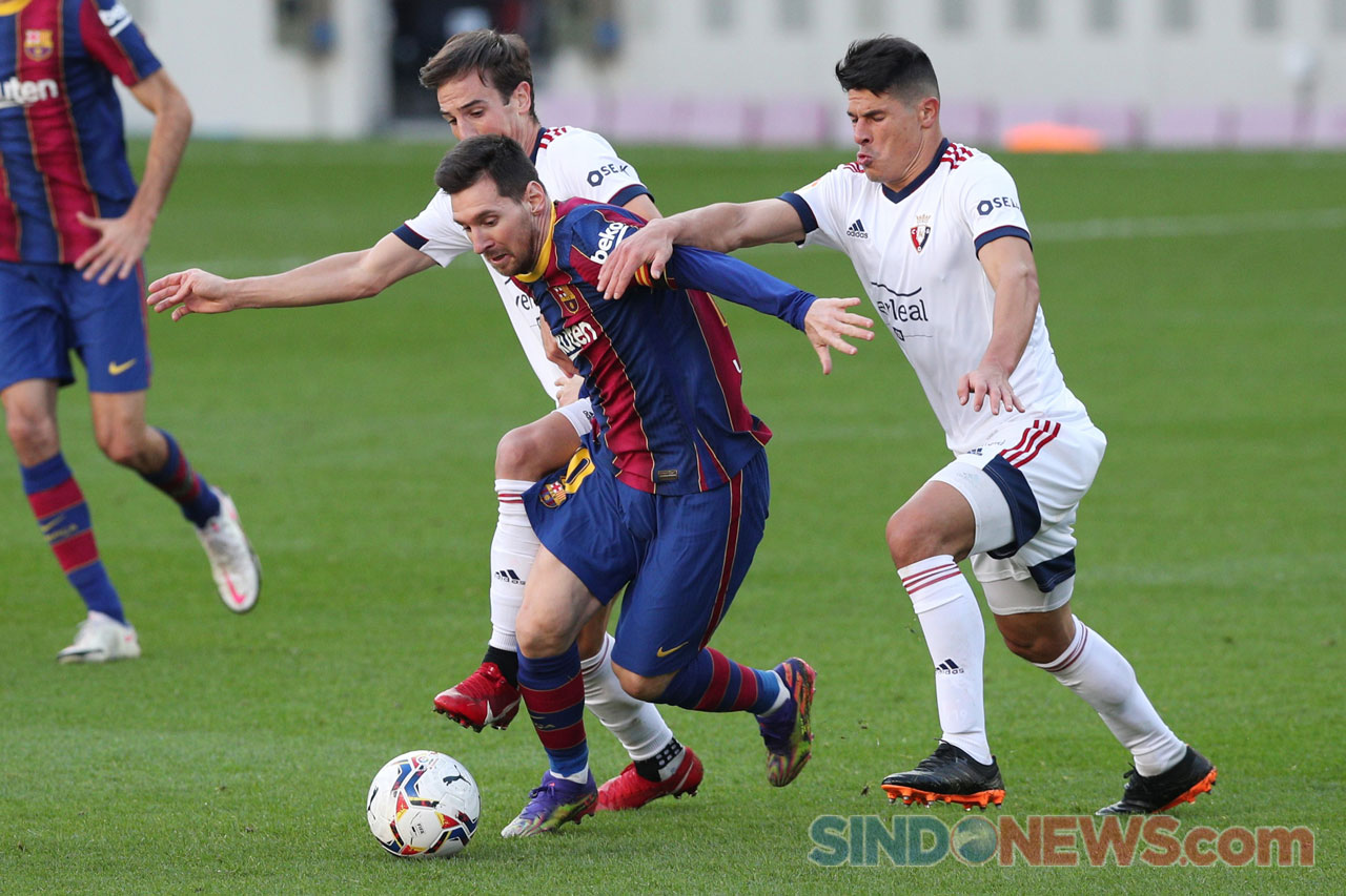 Sikat Osasuna 4-0 di...
