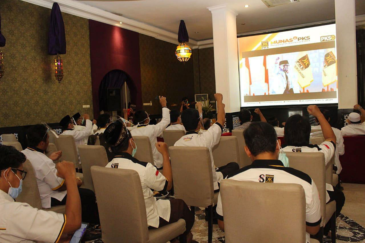 DPW PKS Jakarta Gelar...