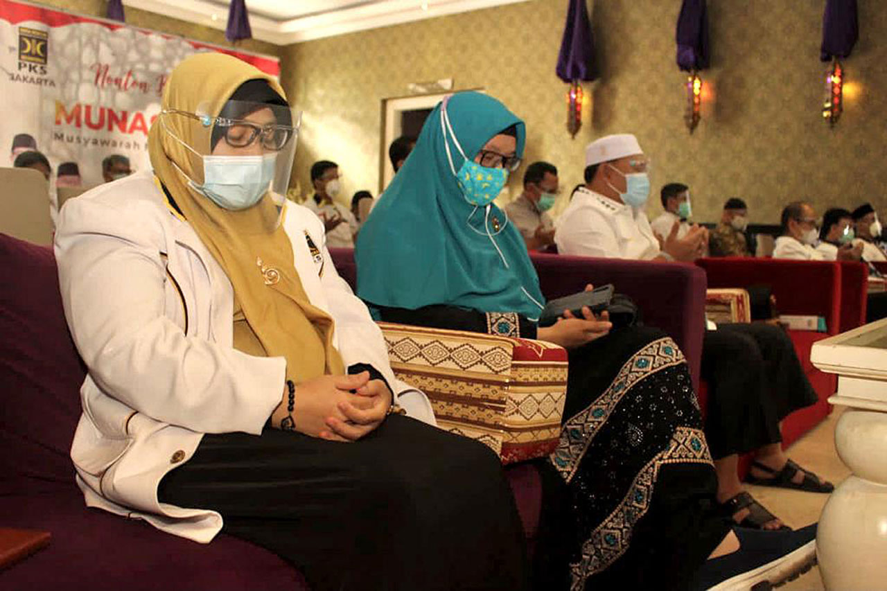 DPW PKS Jakarta Gelar...