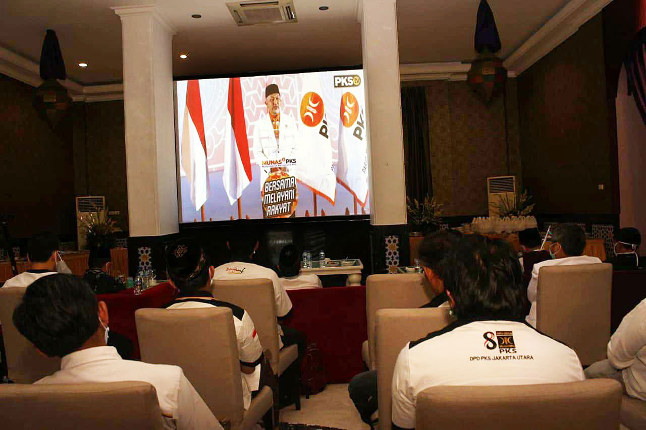 DPW PKS Jakarta Gelar...